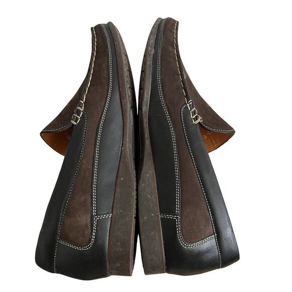 Mephisto Mens Baduard Brown Loafer Leather Slip On Size 10 Brown Grandpacore - Picture 3 of 11